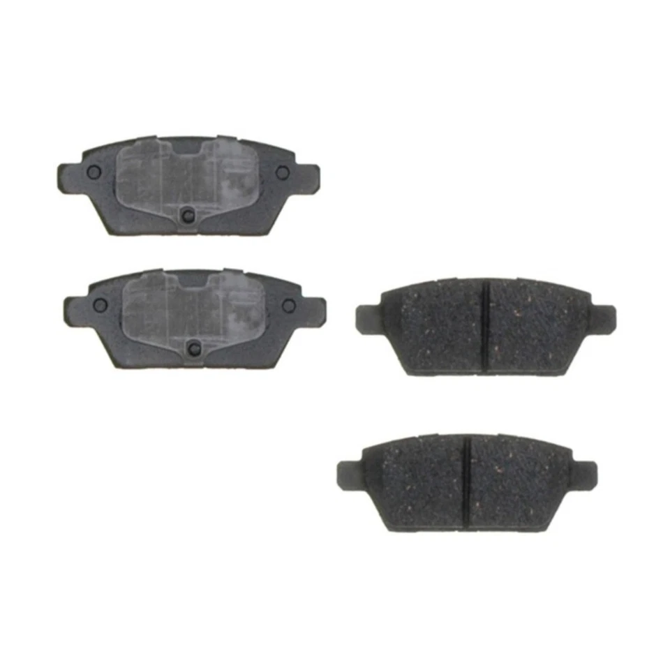 Pastillas de freno de disco traseras ACDelco originales para Lincoln MKZ 2007-2012 | Serie Silver Foto 3 de 4