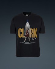 NIKE Caitlin Clark "So Win" Basketball T-Shirt Black Men’s 2XL *NEW* IO7376-010