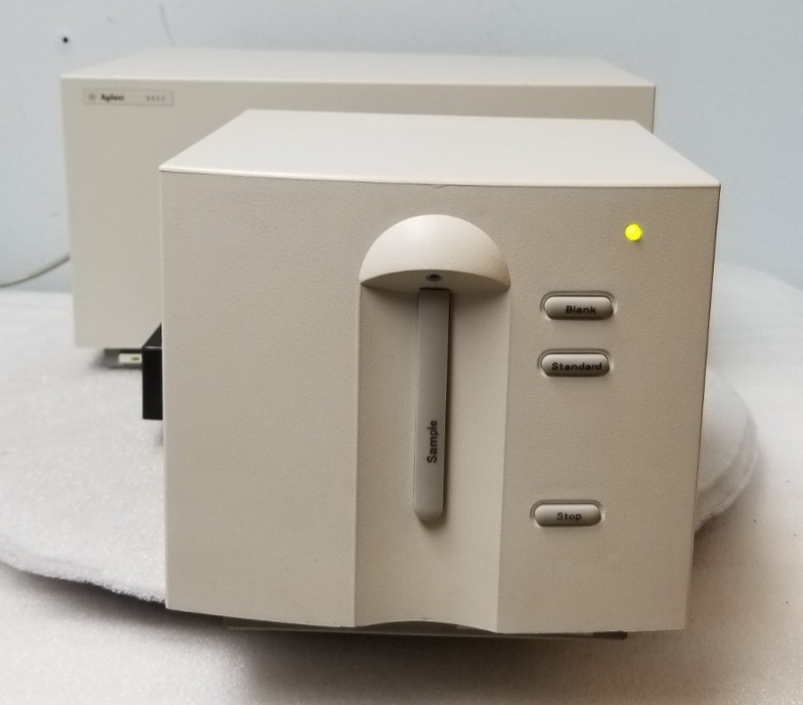 Agilent 8453 UV-VIS Spectrophotometer G1103A Working w/30 days warranty (clean)