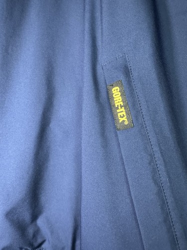 Zero Restriction ZR Men's Sz 2XL Gore-Tex Pullover Jacket Blue Long Sleeve - Picture 6 of 10