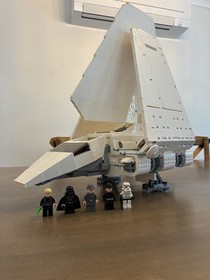 LEGO Star Wars: Imperial Shuttle (10212) *100% complete, unused stickers & box