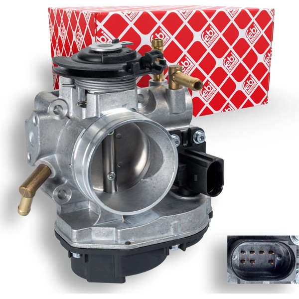 Febi Bilstein 100858 Drosselklappenstutzen FüR VW Skoda-image