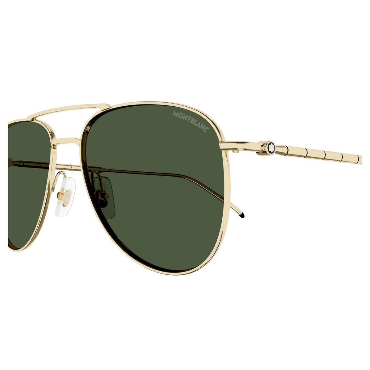 Mont Blanc MB0311S-002 58mm New Sunglasses Mont Blanc Men main image 2