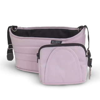 Leclercbaby Easy New Pink Organizer Kinderwagenorganizer Kinderwagentasche