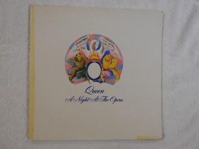 Queen ''A Night At The Opera'' Pristine NEVER PLAYED 1978 Dutch WHITE Pressing!