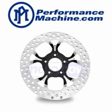 Performance Machine Front Right Galaxy Two Piece Brake Rotor for 2006 Harley jp