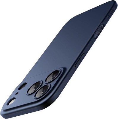 JETech Dünne Hülle für iPhone 17 Pro, 6,3 Zoll, Ultra Slim Leicht (Dunkelblau)