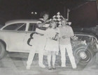 Vintage Fairgrounds Derby Car Race Photo 8" x 10" Cheyenne, Wyoming WY Winner — photo 4