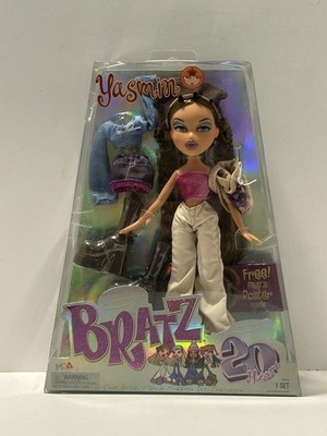Bratz Yasmin 20th Anniversary 2021 Fashion Doll Toy MGA Poster NRFB NEW