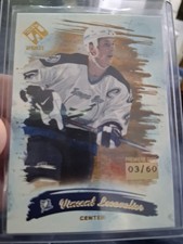 🔥Vincent Lecavalier 2001 Pacific PRIVATE STOCK #91 Tampa Bay LIGHTNING 03/60📈