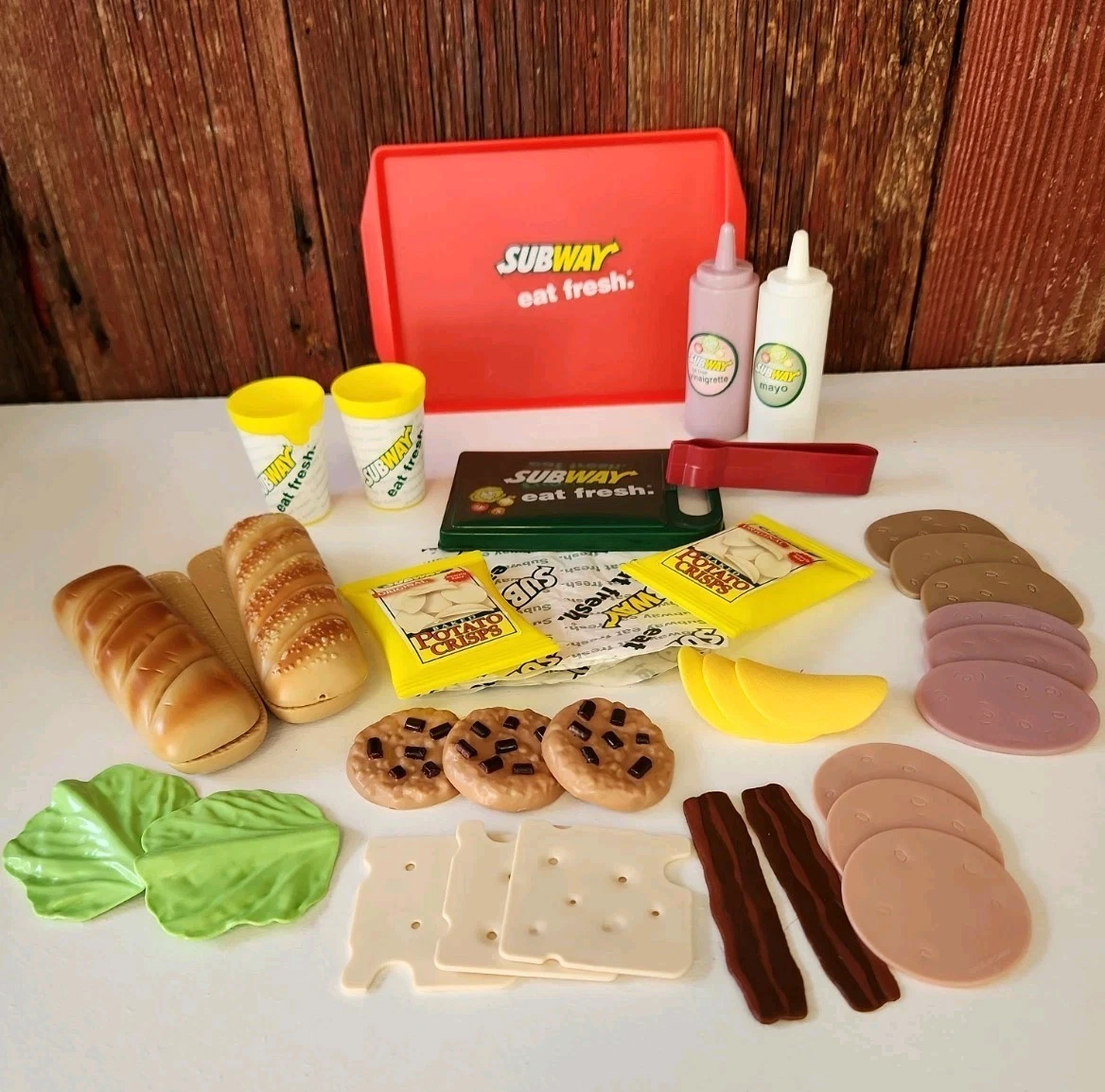 Subway Fast Food Premiums for sale | eBay