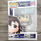 Funko Pop! Animation Voltron Legendary Defender Keith #474 Vinyl Figure Boxed