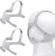 2 PackS CPAP Headgear for Wisp Nasal Mask, Replacement Headgear for Respironics