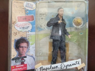 McFarlane Toys Napoleon Dynamite Action Figure Kip Dynamite