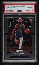 2019-20 Panini Chronicles Prizm Update Ky Bowman #507 PSA 10 GEM MT 0i76