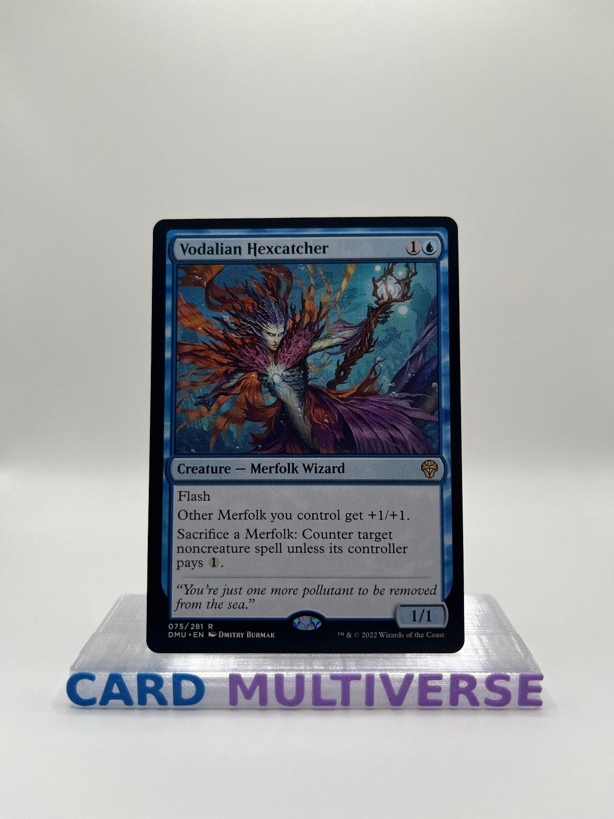 Vodalian Hexcatcher 75 Rare Dominaria United Magic: The Gathering Near Mint