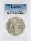 1904-O Morgan Silver Dollar PCGS MS64 S$1 New Orleans Minted No Reserve