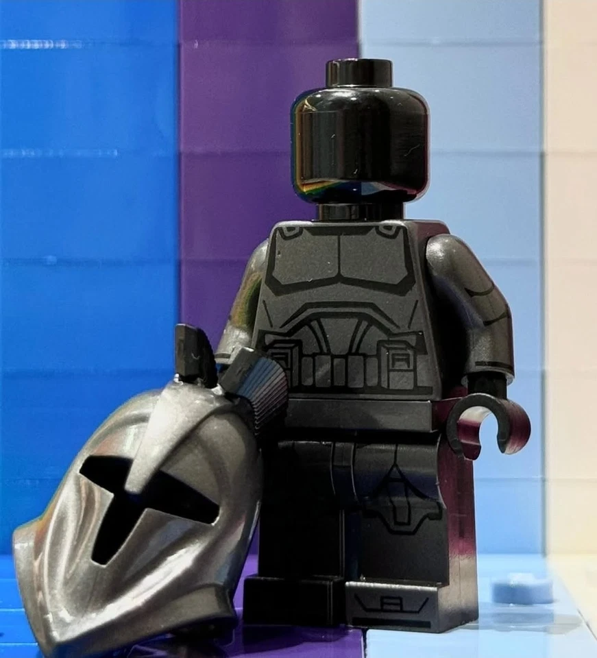 Lego Star Wars: Grandpa Clone Customs Iron Senate Guard Pad Printed GCC Clone  - Image 2 of 2