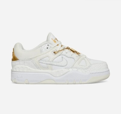 NIGO x Nike Air force 3 SP White Croc Metallic Gold HF7630-100