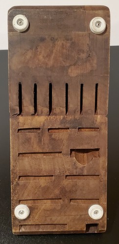 Wusthof Wooden Knife Block 17 Slot - Brown - 第 7/10 張圖片