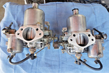 1972 DATSUN 240z SU HJG46W carburetor set ful...