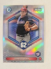 2026 Bowman 2026 Bowman Chrome Top 100 BST-62 Travis Sykora