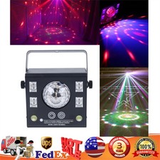 RGB Stage LED Light Lighting Laser Strobe Beam DMX Disco DJ KTV Party Projector