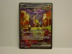 Carte Pokémon Ire-Foudre EX 208/162 Alternative Forces Temporelles EV5 FR
