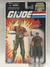 Hasbro G.I. Joe 25th Anniversary Tiger Force Leader Flint w Rifle Pistol 2007