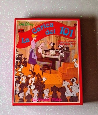 Disney 101 Dalmatiner Vintage Kartenspiel Memory & Old Maid Dal Negro Italien 70er