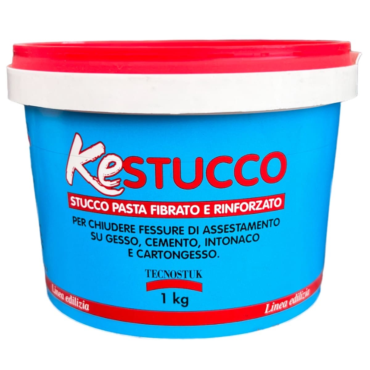 Stucco Per Muro Tecnostuk Kestucco – Stucco Acrilico Fibrato In Pasta Kg.1