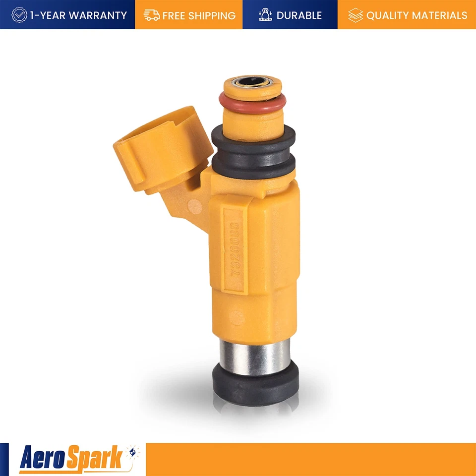 Inyectores de combustible 4 piezas para Mitsubishi Montero Sport 1997-1999 2,4 L l4 FJ571 CDH275 Foto 2 de 4