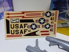Vintage 1956 Paul Lindberg 1/48 Lockheed P-80 Shooting Star Model Airplane Kit — photo 6