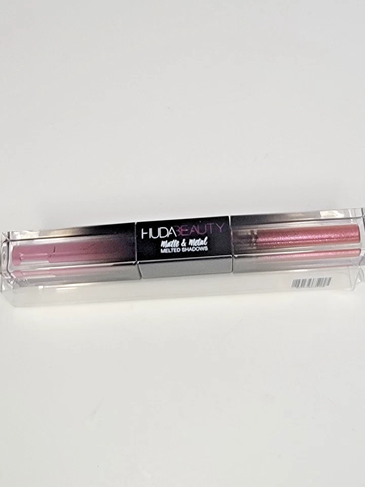 Huda Beauty Matte & Metal Melted Shadows Double Ended Liquid Eyeshadow - Image 4 of 4