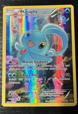 Manaphy XY113 XY Holo on eBay