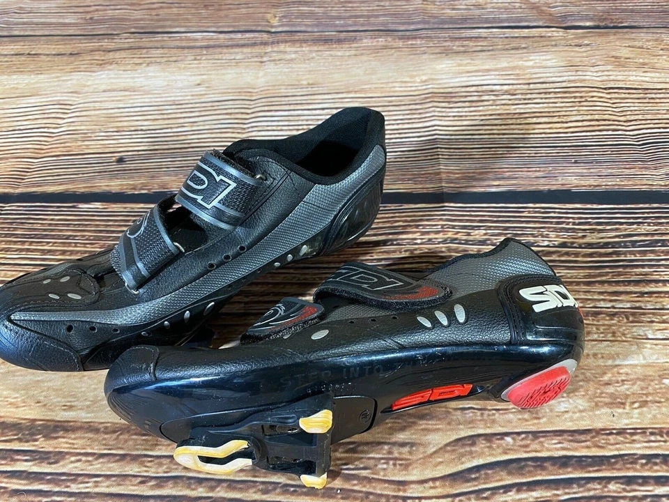 SIDI Zapatos de Ciclismo de Carretera Botas de Ciclismo Zapatos Talla EU40 US6.5 Mondo 242 cs863 Foto 3 de 4