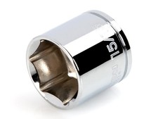 38 Inch Drive X 1516 Inch 6-point Shallow Socket Shd12024