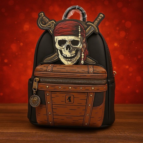 Disney Rucksack Pirates Of The Caribbean Loungefly Dead Men Tell Mini Backpack