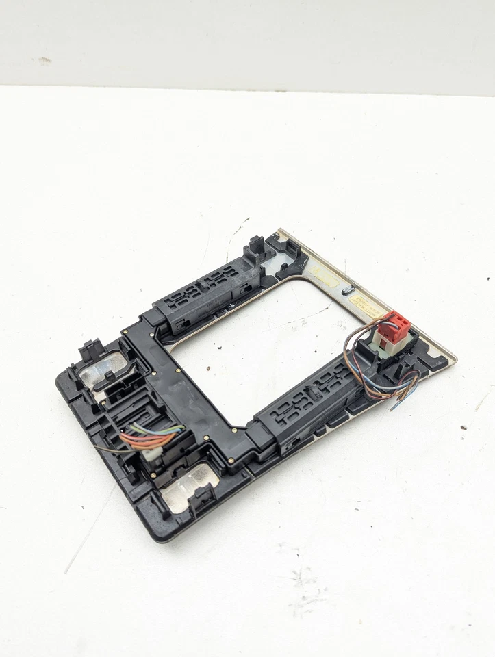 96-02 梅赛德斯 W210 E320 中控台变速器装饰边框组件木质 — 第 2/4 张图片