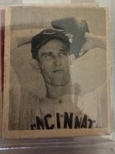 1948 Bowman - Ewell Blackwell #2 (RC)