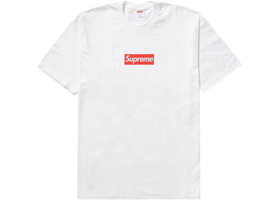 Supreme West Hollywood Box Logo Tee (White)(SZ:S) | eBay