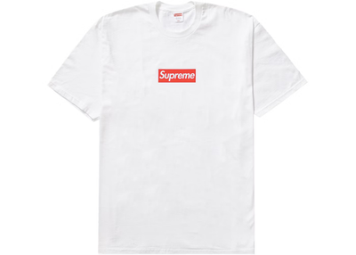Supreme West Hollywood Box Logo Tee (White)(SZ:S) | eBay