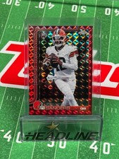 2025 TOPPS CHROME - SHEDEUR SANDERS #315 RED BREAKERS DELIGHT GEOMETRIC /5 (RC)