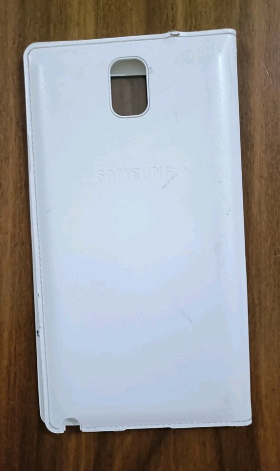 Funda Samsung Galaxy Note 3 N900 B-View - Blanca Foto 2 de 3