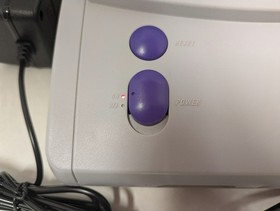 Refubished SNES JR Console. RGB MOD, Recapped, Power Light LED! Great Condition.