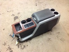 2009 - 2010 Ford F150 Lariat Front Floor Center Console Assembly Black Oem