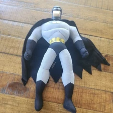 Batman Plush Rubber Head  City Chix  Branded