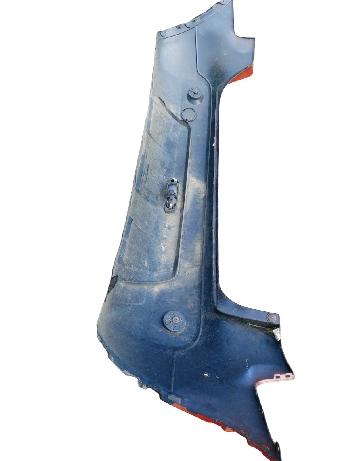 Nissan Qashqai J10 rear bumper cover listing photograph 8 of 10