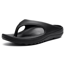Orthopedic Sandals for Women Arch Support Recovery Flip Flops with Pillow Strap