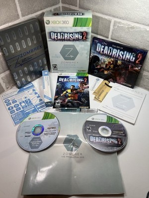 Dead Rising 2 - Zombrex Edition - Microsoft Xbox 360 Disc Is Mint, Box Has Wear